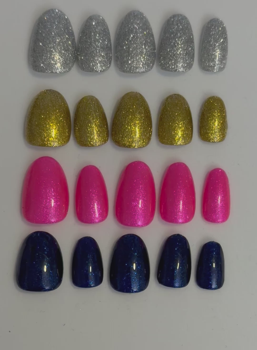 Glitter Bundle (Four Sets)
