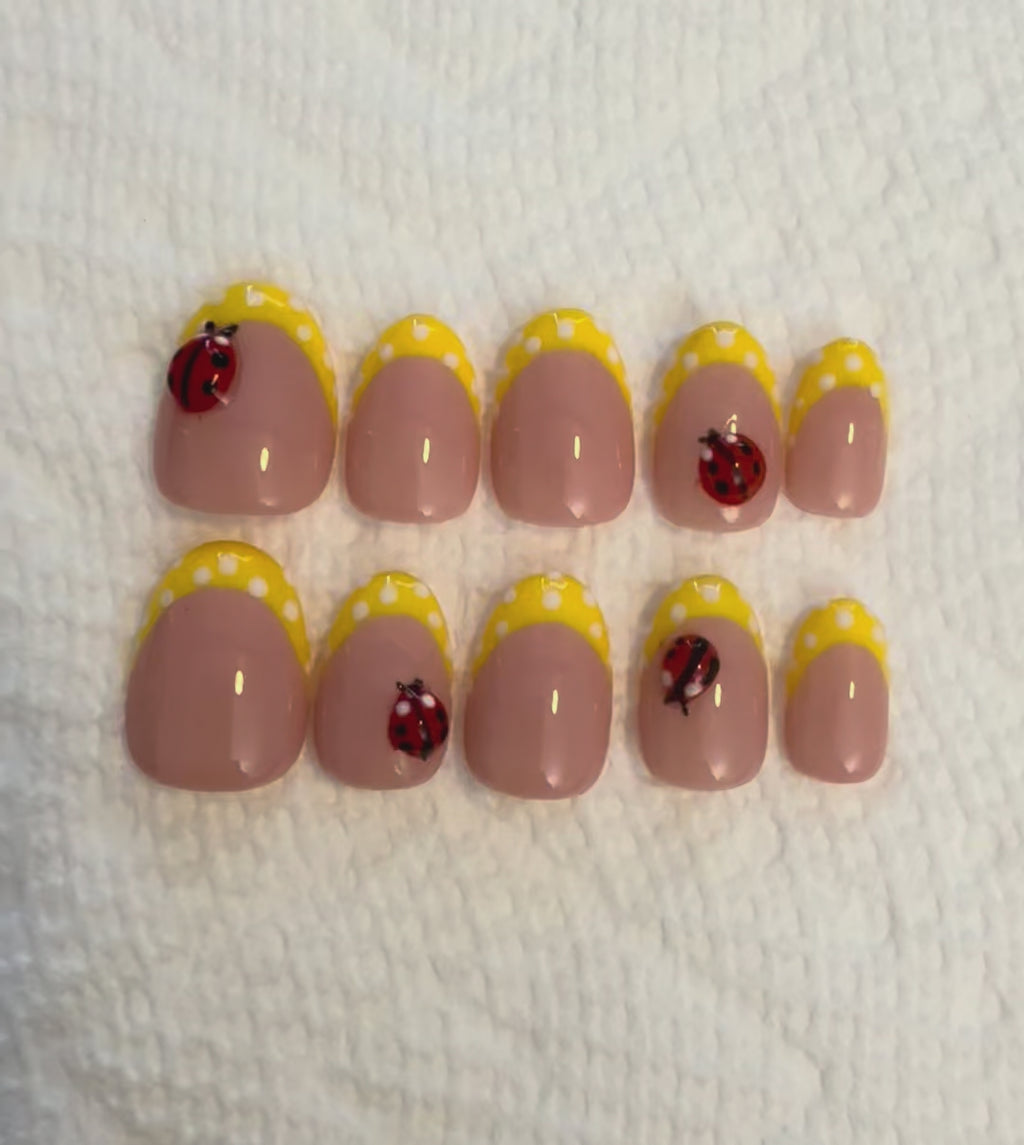 Frenchies - Ladybugs