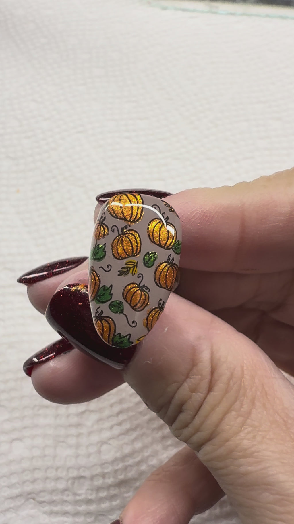 Accent Nails-Fall