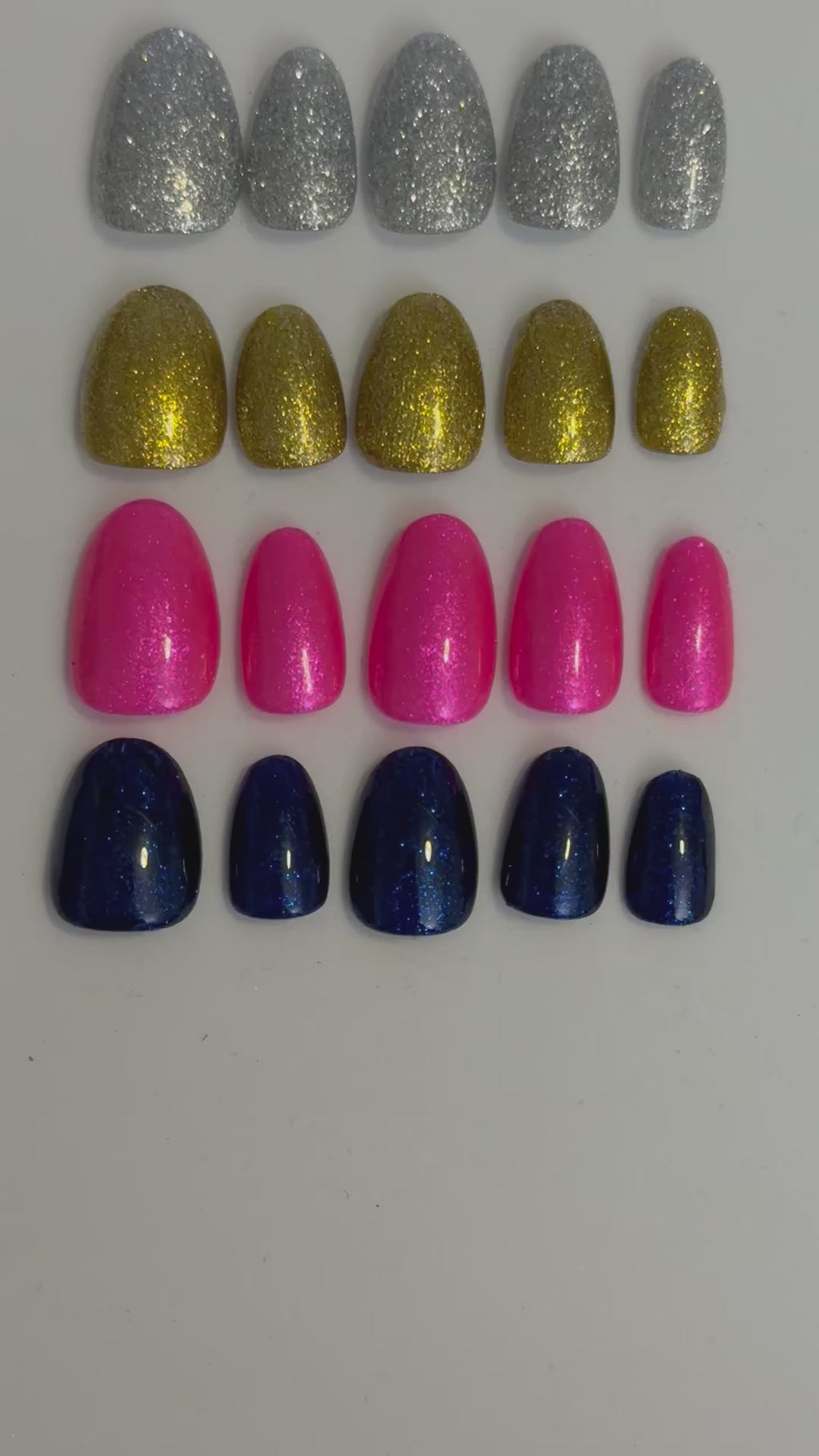 Holiday Glitter - Gold