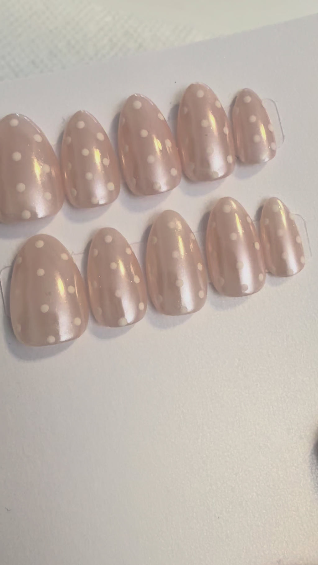 Glazed Dainty Dots