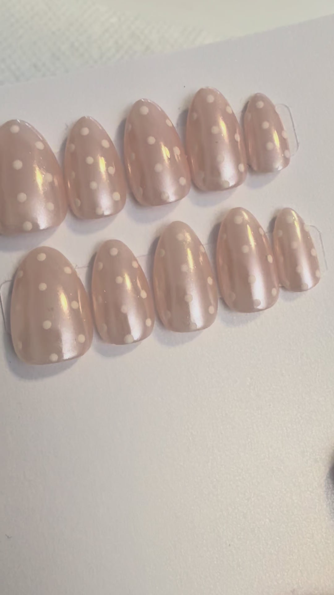 Glazed Dainty Dots