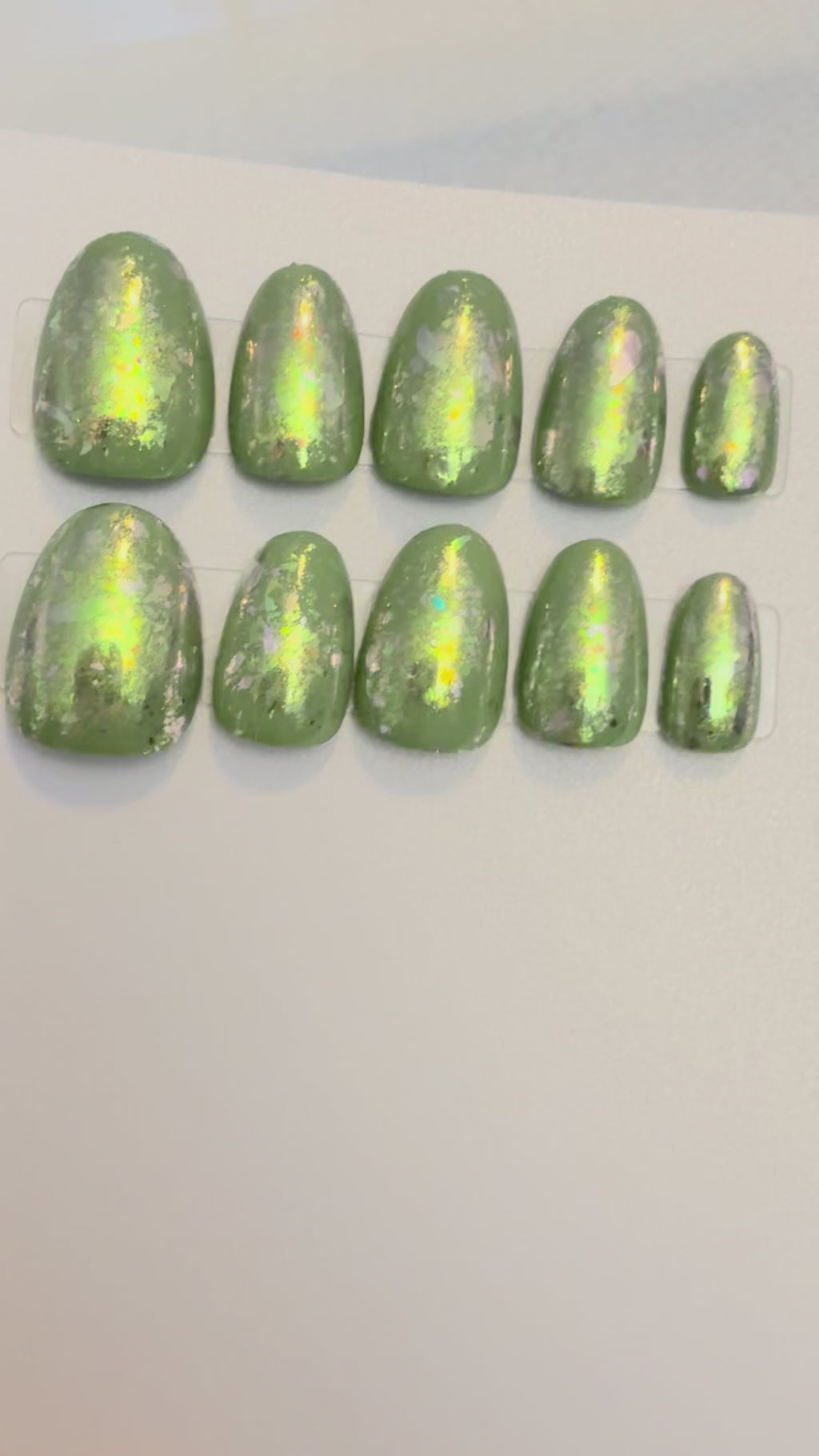 Gemstone Galaxy - Green