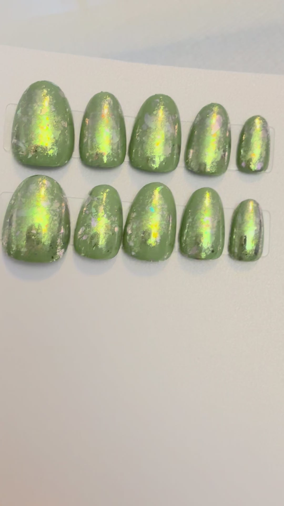 Gemstone Galaxy - Green