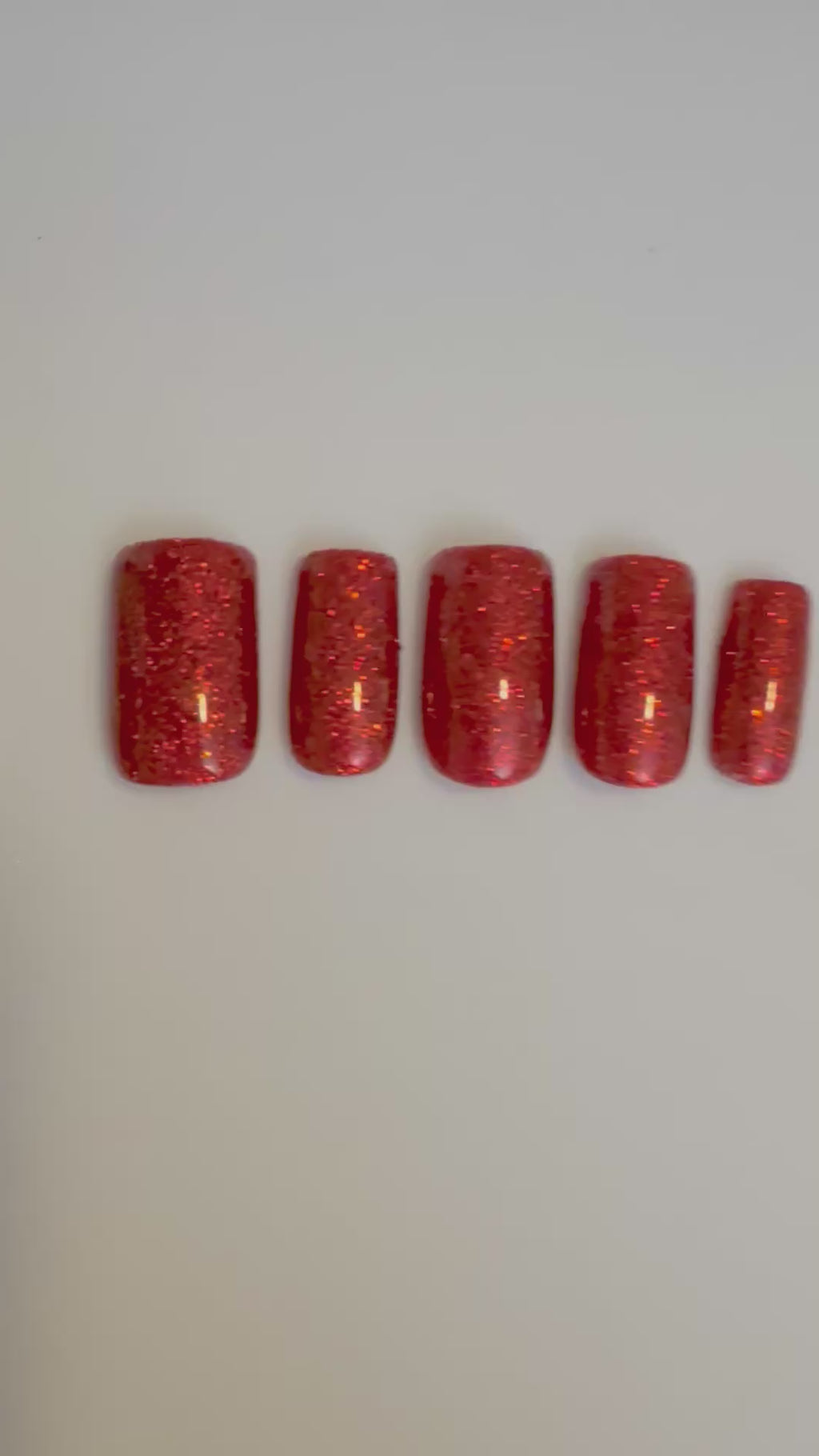 Holiday Glitter - Red