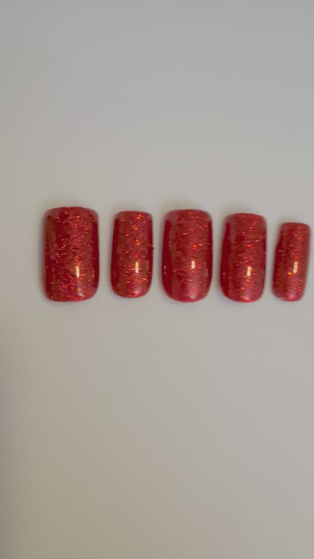 Holiday Glitter - Red